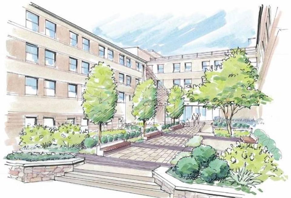 Howard George Washington Carver Hall UIP Redevelopment
