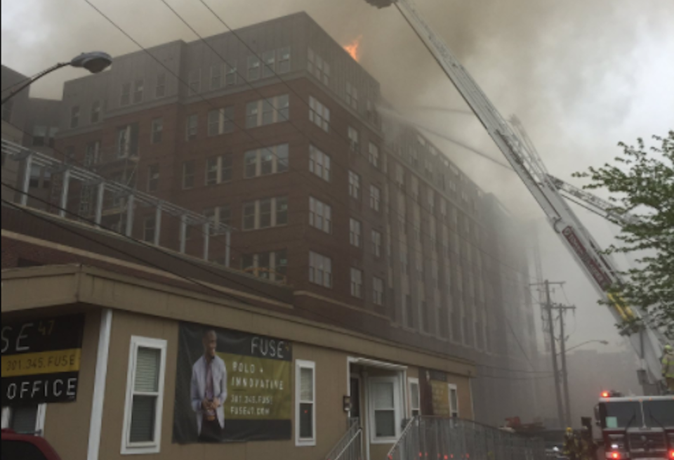 Fuse 47 College Park fire
