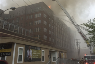 Fuse 47 College Park fire