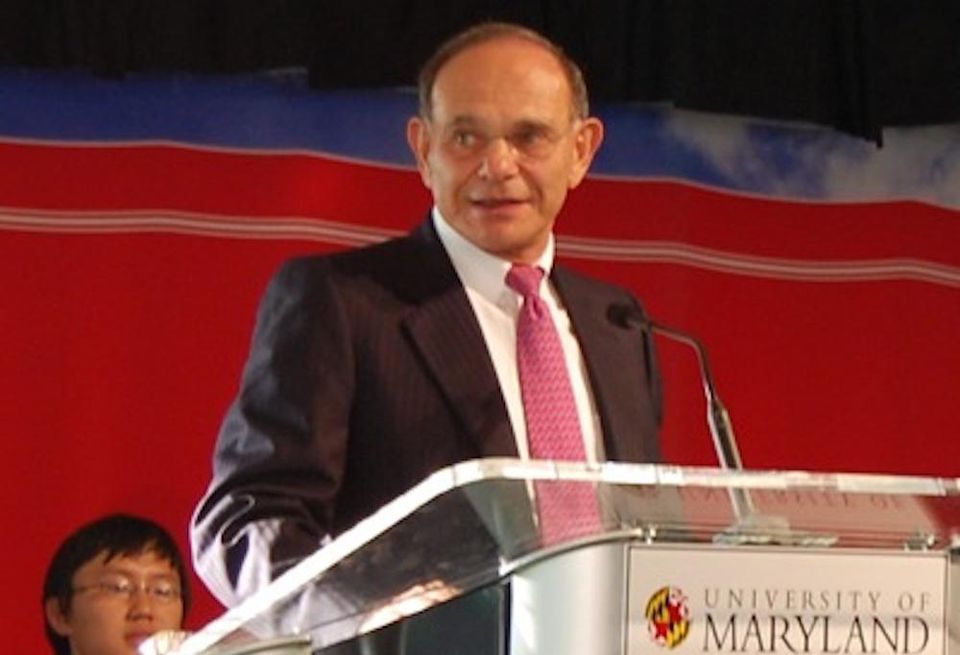 Edward St. John of St. John Properties UMD development