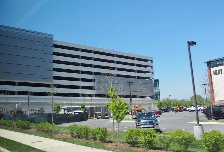 Loudoun Station parking garage