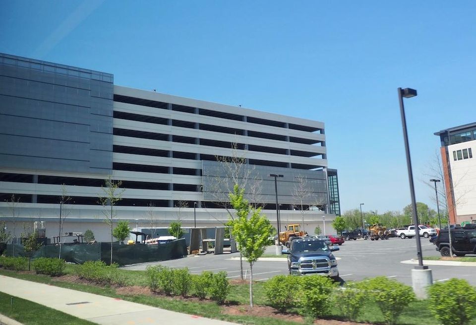 Loudoun Station parking garage