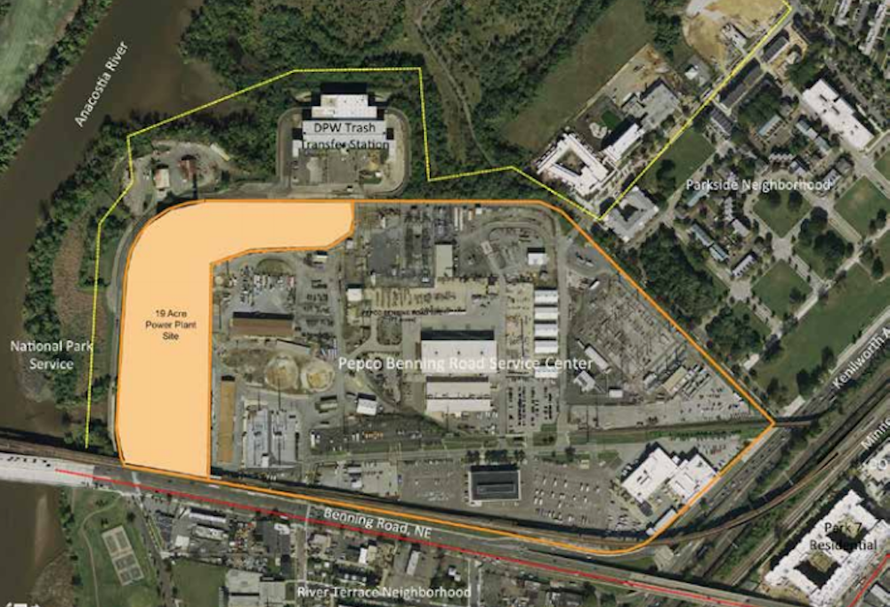 Benning Road Power Plant Site