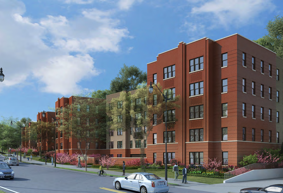 Kaye Stern Properties 3836 South Capitol St. SE