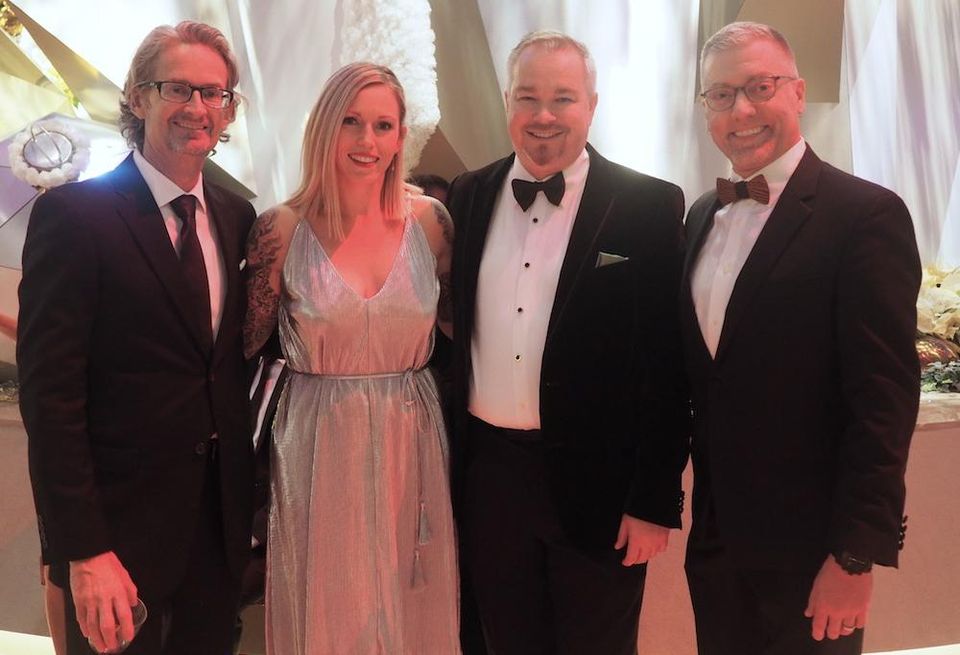 Rick McCormack, Britni Flores, Dave Tracz, David Shove-Brown