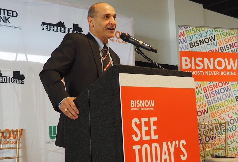 Arlington Economic Development Director Victor Hoskins