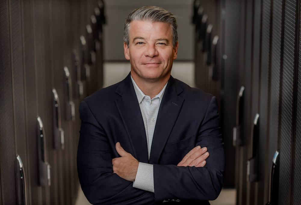 Peak 10 CEO Chris Downie