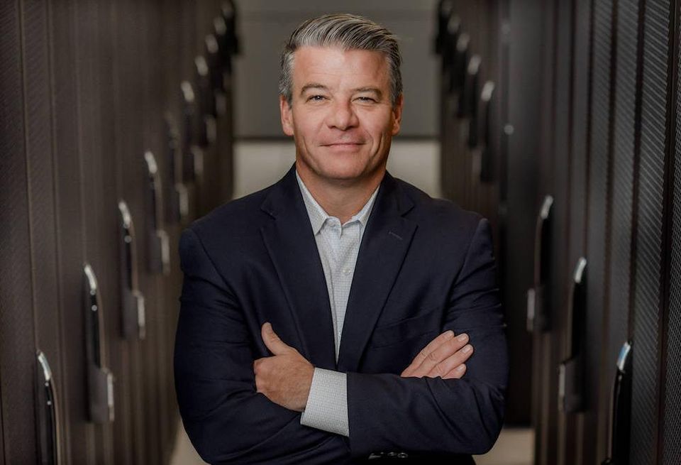 Peak 10 CEO Chris Downie