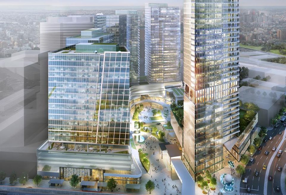 View at Tysons rendering