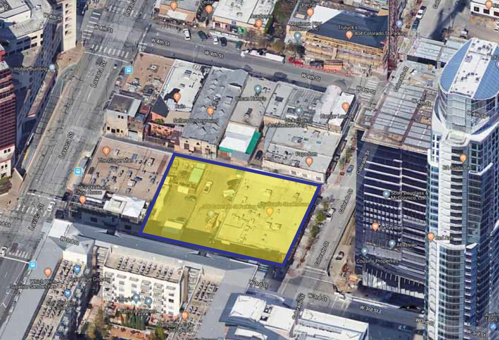 Parsley Tower Meets Sullivan Steakhouse On Key Downtown Block