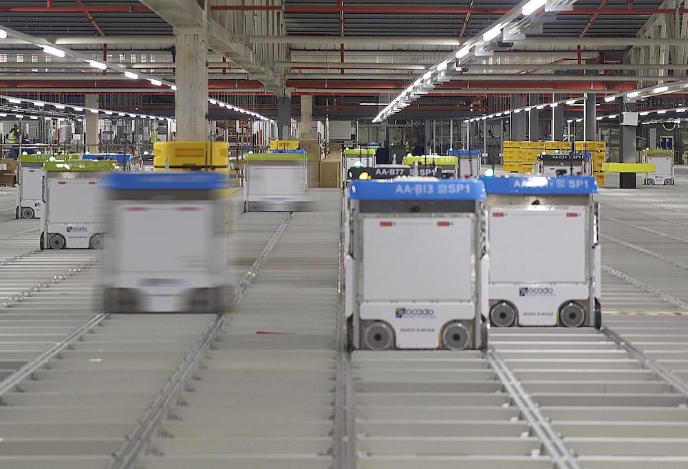 Warehouses Increasingly Turn To Automation, But That Creates New Problems