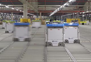 Warehouses Increasingly Turn To Automation, But That Creates New Problems