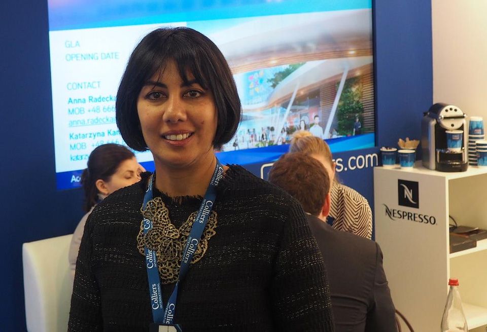 Colliers International national director of retail services Anjee Solanki at MAPIC 2015