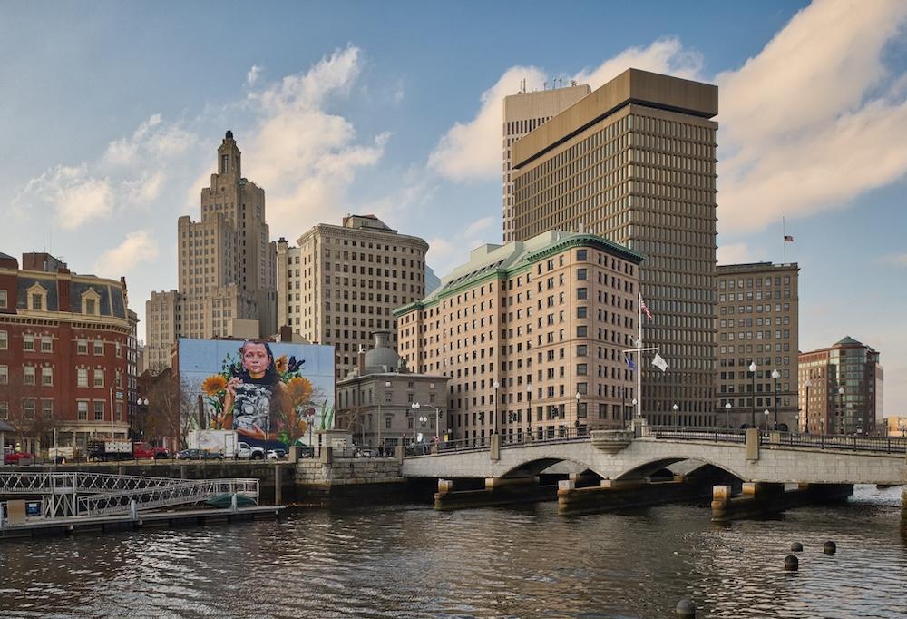 Downtown Providence, Rhode Island. 