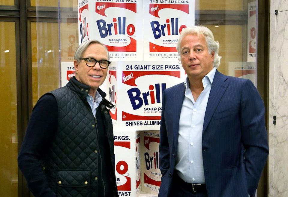 Tommy Hilfiger and RFR Realty CEO Aby Rosen