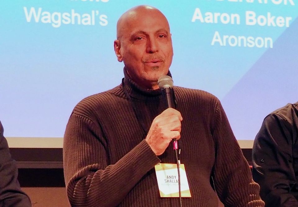 Busboys and Poets founder and CEO Andy Shallal