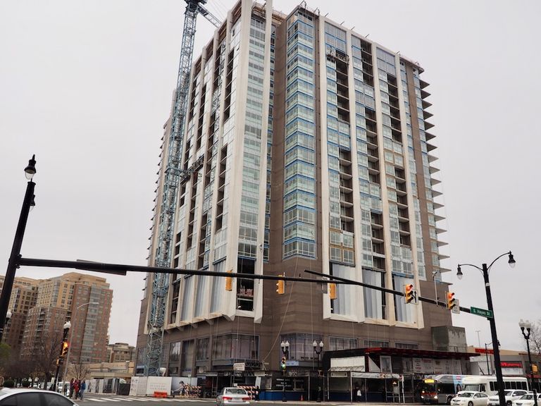Kimco's under-construction Pentagon Centre project