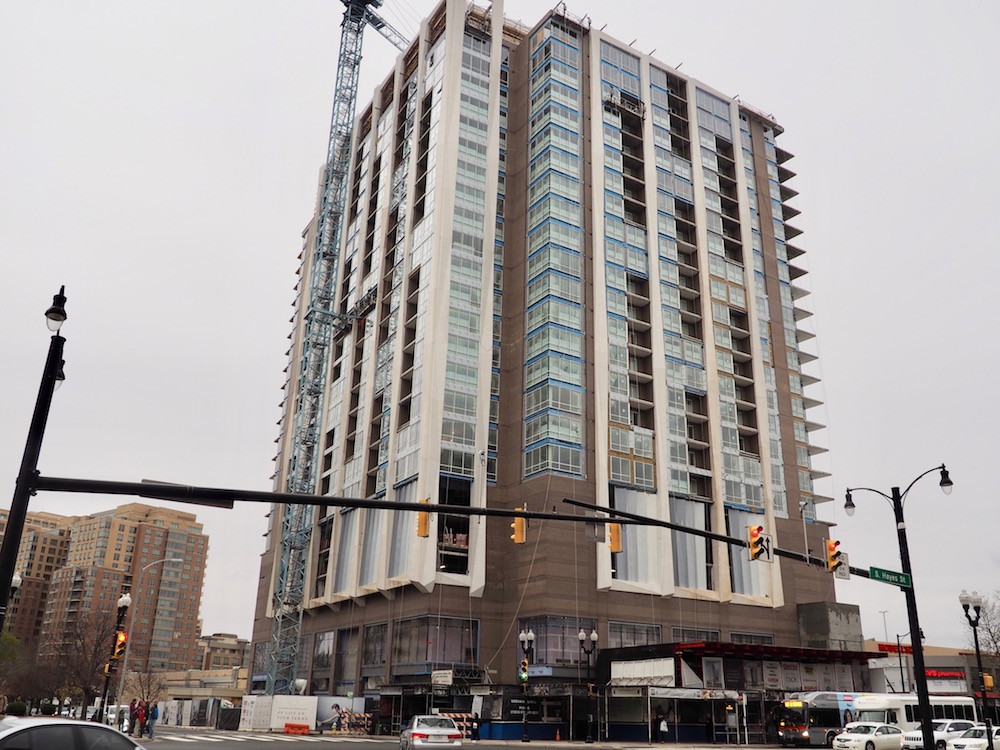 Kimco's under-construction Pentagon Centre project