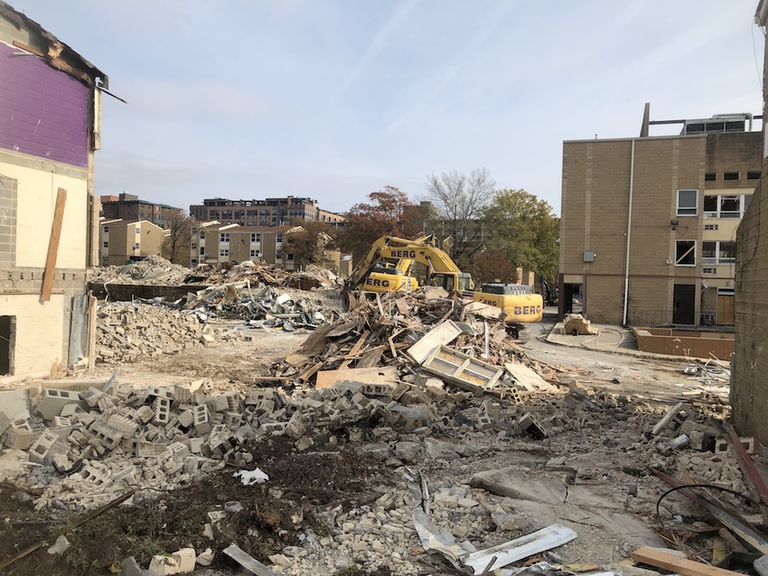 Sursum Corda demolition