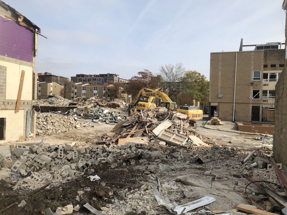Sursum Corda demolition