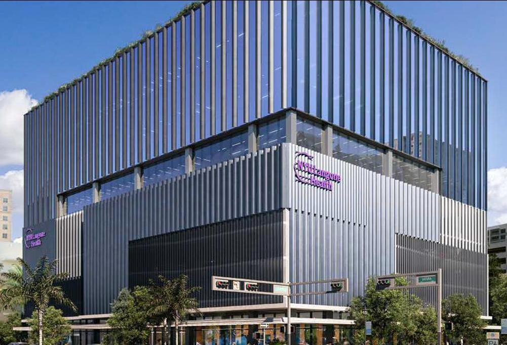 NYU Langone Julia Koch Family Ambulatory Care Center at 324 Datura Street West Palm Beach