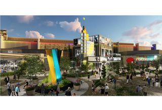 Nebraska Furniture Mart’s $1.5B Grandscape has more than a mile fronting SH-121 on its 433 acres. Phase one is well underway (and will include Blue Plate Network’s client Truck Yard and Quincy’s Chicken Shack) with retail, hotels, restaurants and entertainment. Last month, developers announced that Galaxy Theaters will open an 85l SF, 16-screen theater in 2019 