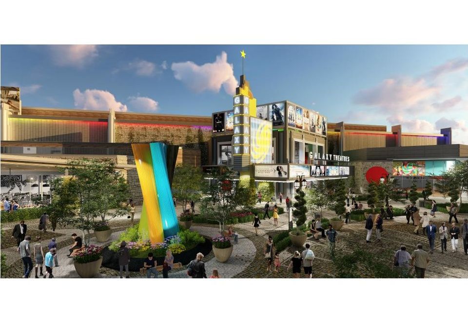 Nebraska Furniture Mart’s $1.5B Grandscape has more than a mile fronting SH-121 on its 433 acres. Phase one is well underway (and will include Blue Plate Network’s client Truck Yard and Quincy’s Chicken Shack) with retail, hotels, restaurants and entertainment. Last month, developers announced that Galaxy Theaters will open an 85l SF, 16-screen theater in 2019