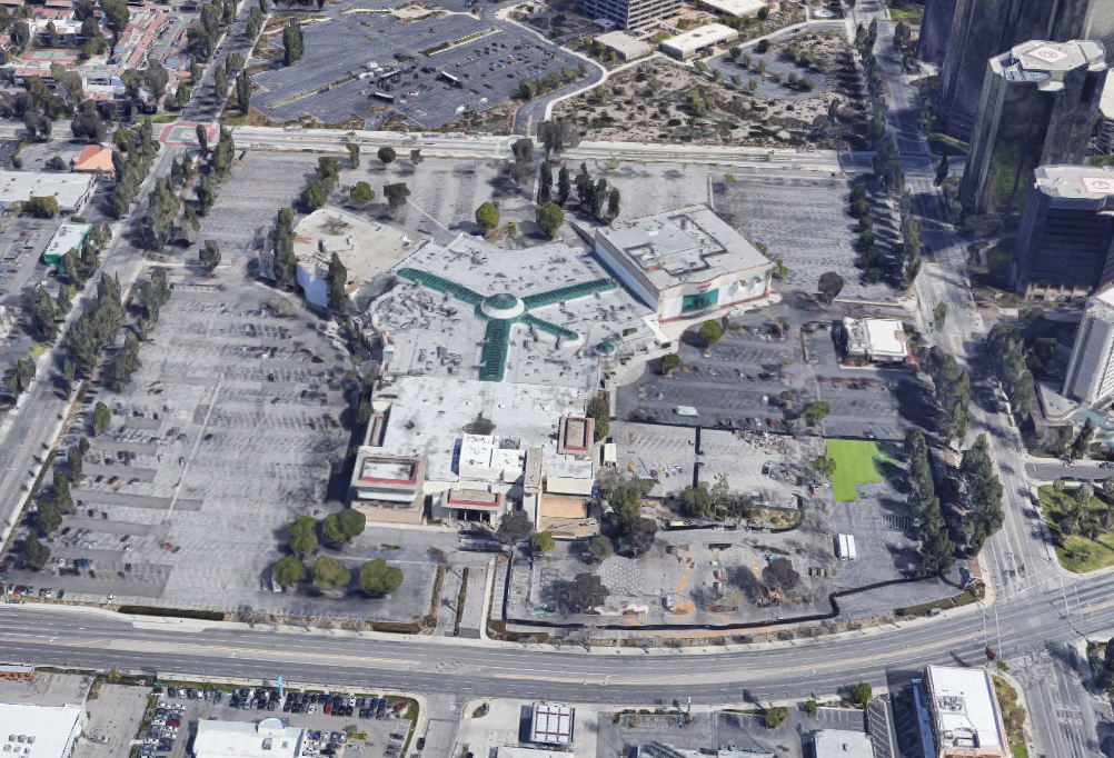 Rams Reportedly In Talks To Buy Warner Center Mall Slated For Mixed-Use Redevelopment
