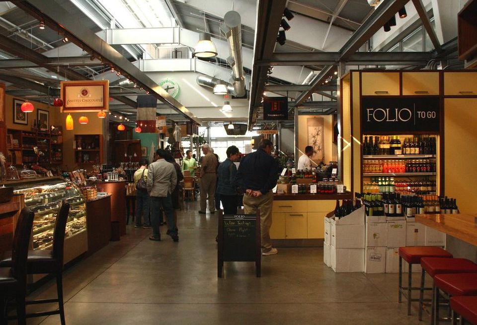 Oxbow Public Market in Napa, California