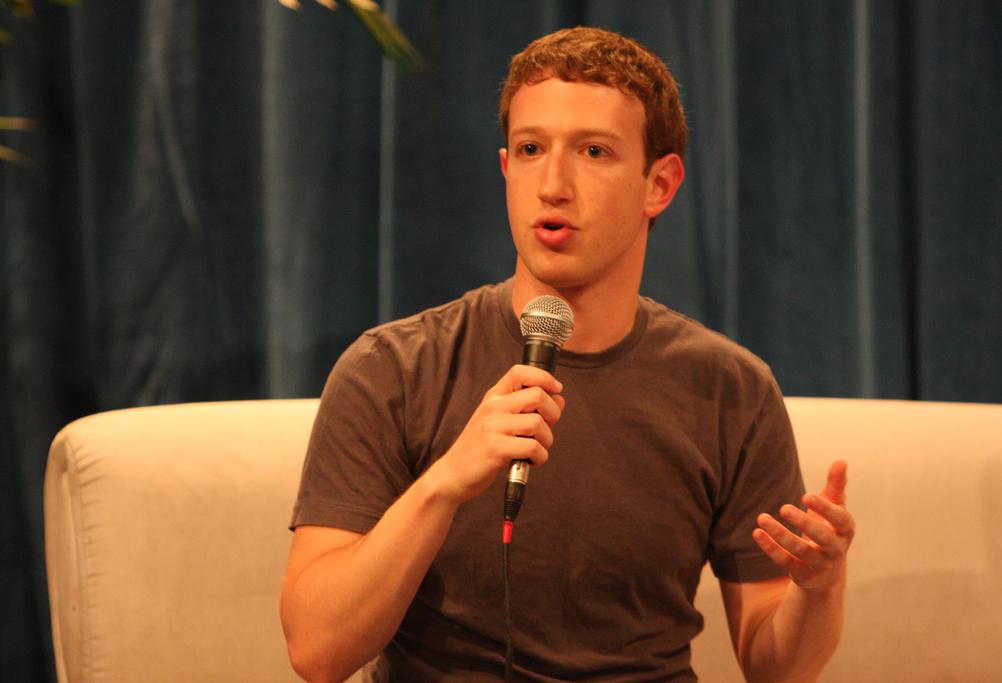 mark Zuckerberg