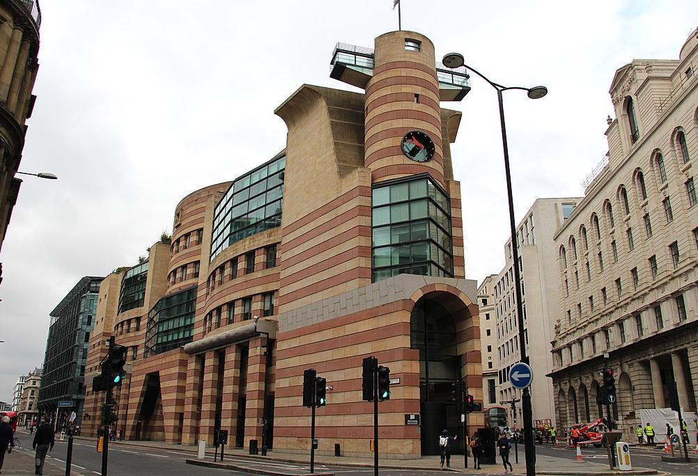 London Landmark Office On Sale For £125M After Price Drops A Third In Five Years