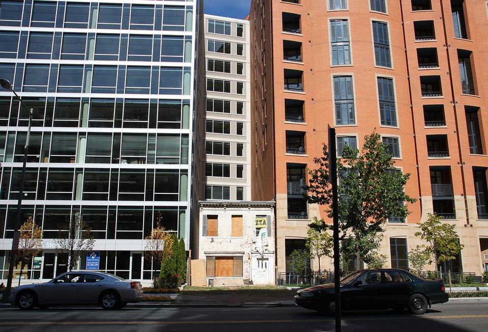Austin Spriggs House in Washington, D.C.