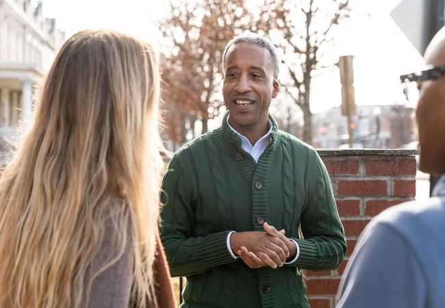 Mayoral candidate Kenyan McDuffie. 