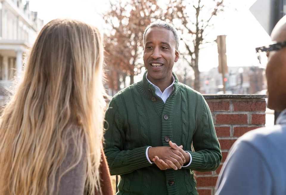 Mayoral candidate Kenyan McDuffie. 