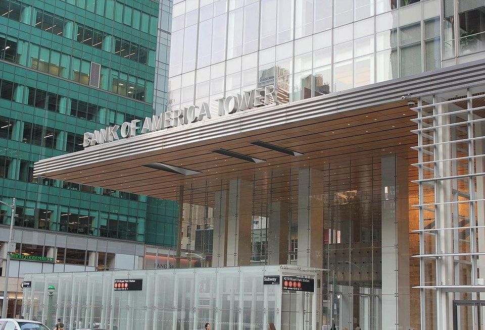 One Bryant Park, also known as Bank of America Tower, in Midtown Manhattan