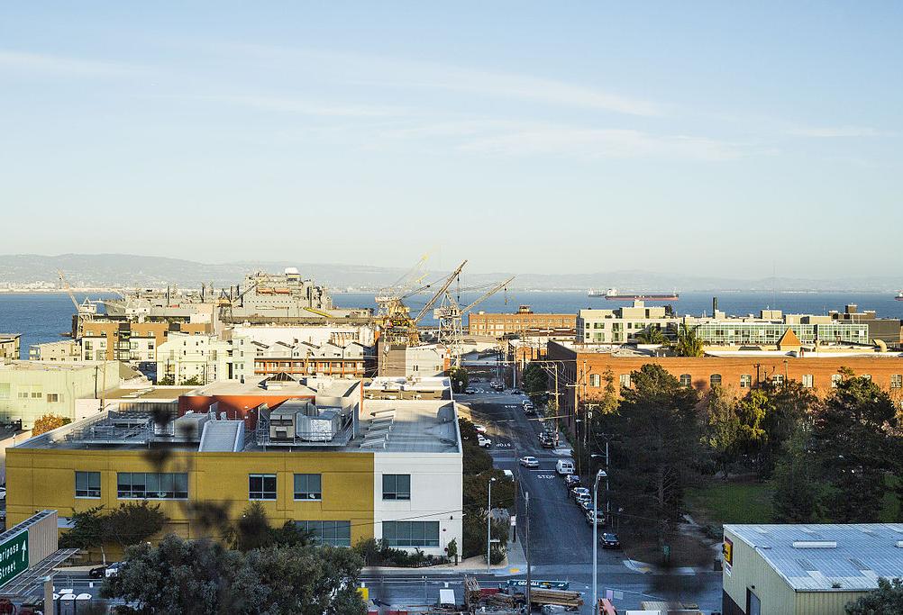 Dogpatch neighborhood in San Francisco
credit: rosatrieu