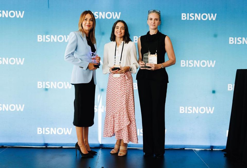Innovator Of The Year - Jessica Melendez - Catalina Arango - Aida Sanchez-Gomez
