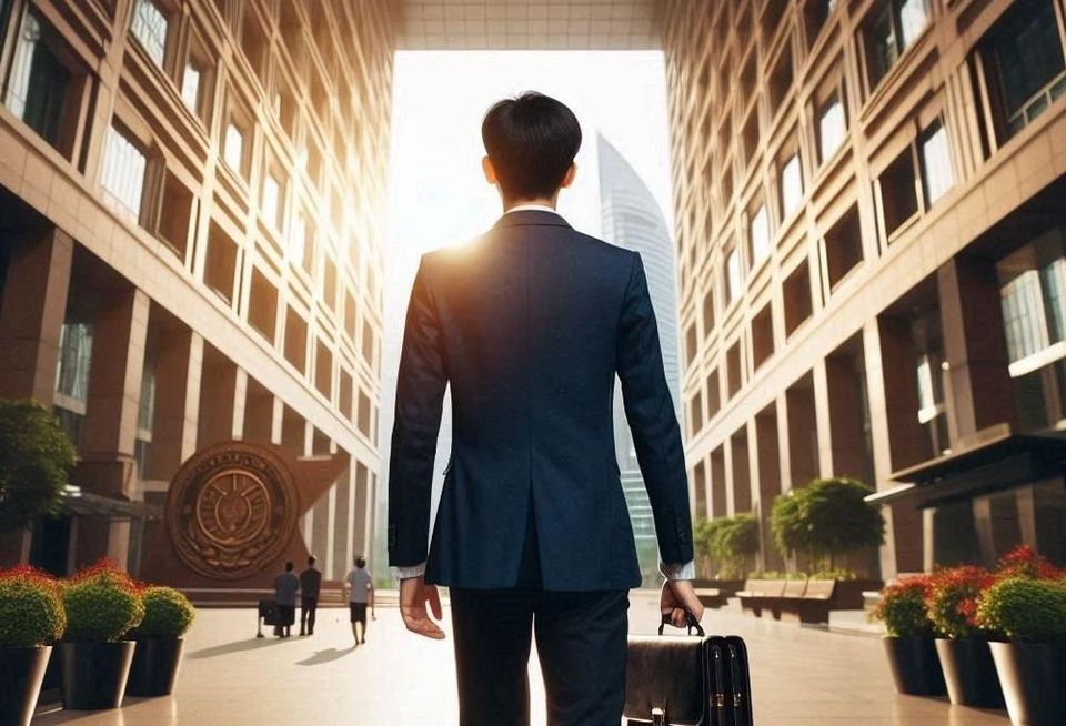 Federal office worker