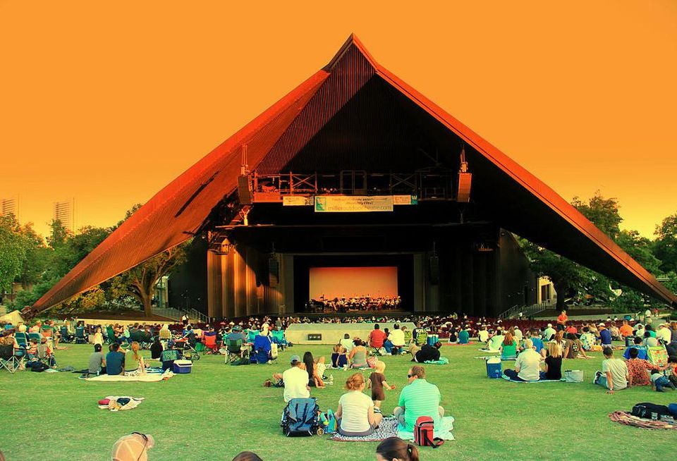 outdoor theater
