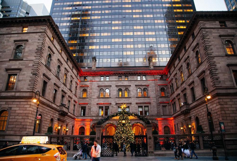 New York Palace Hotel
