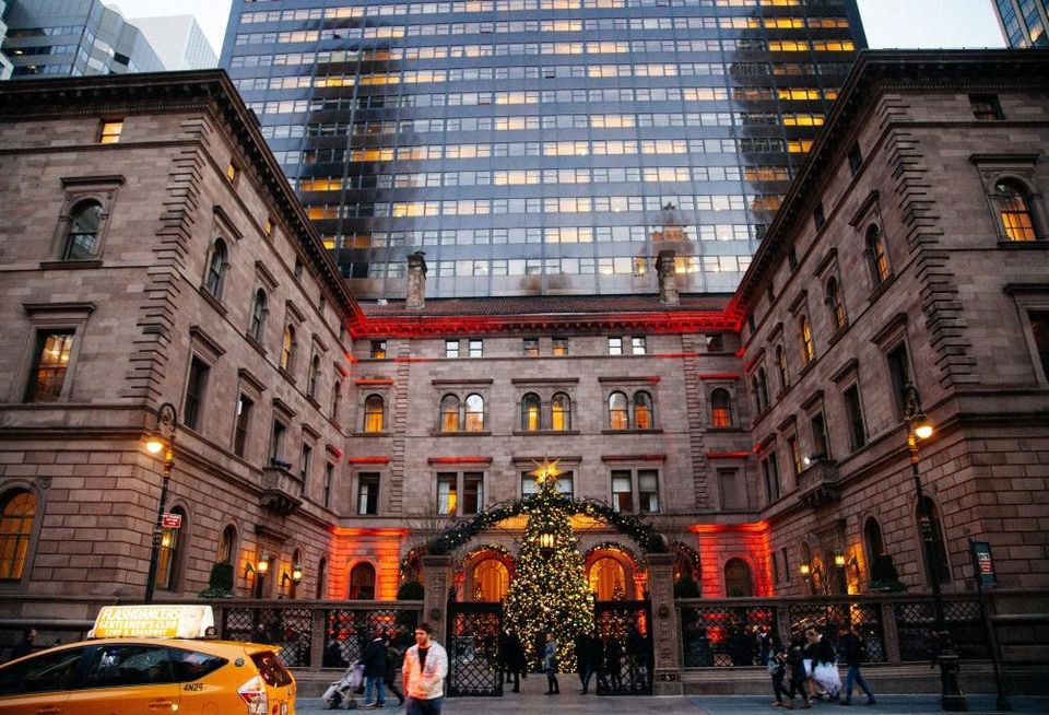 New York Palace Hotel