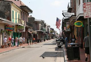 New Orleans, Bourbon Street