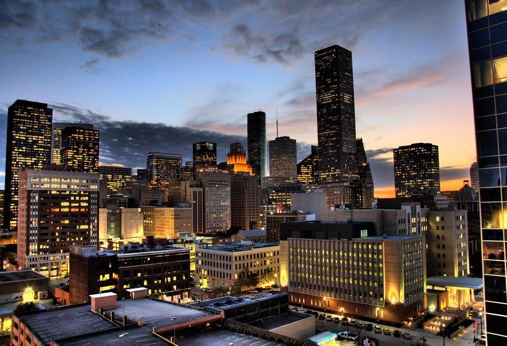 Houston Skyline