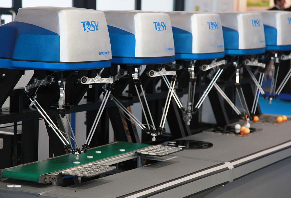 robot manufacturing