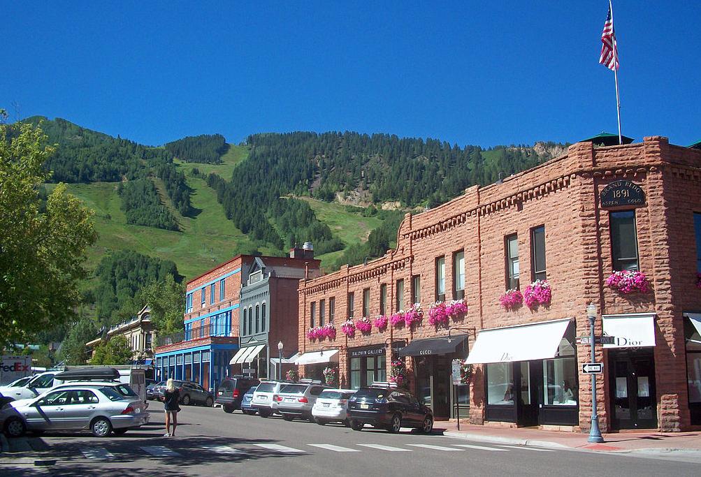Downtown Aspen Colorado