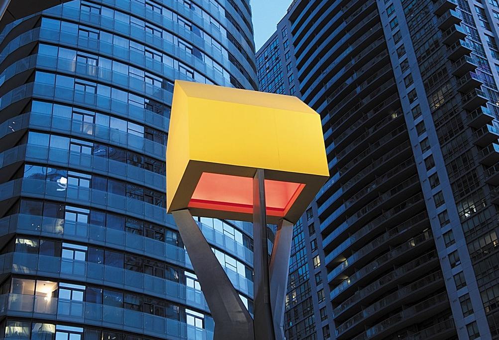 Dream House”,  a three dimensional “home image” created by artists Vong Phaophanit and Claire Oboussier.
