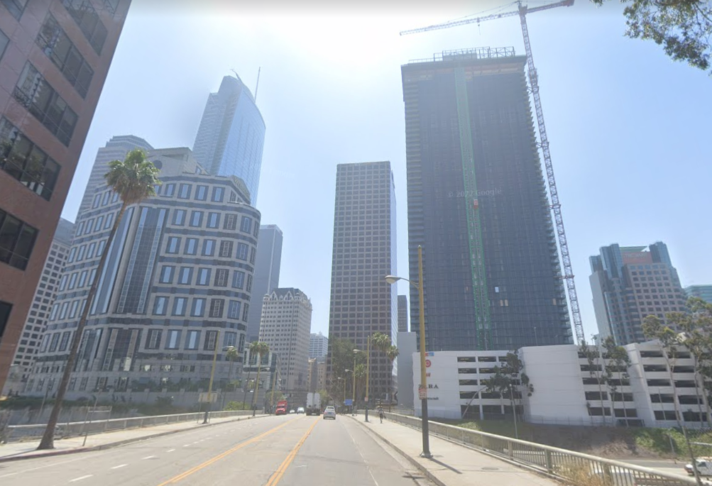One Of The Nation's Biggest Apartment Projects Of 2023 Is Brookfield's DTLA Apartment Tower