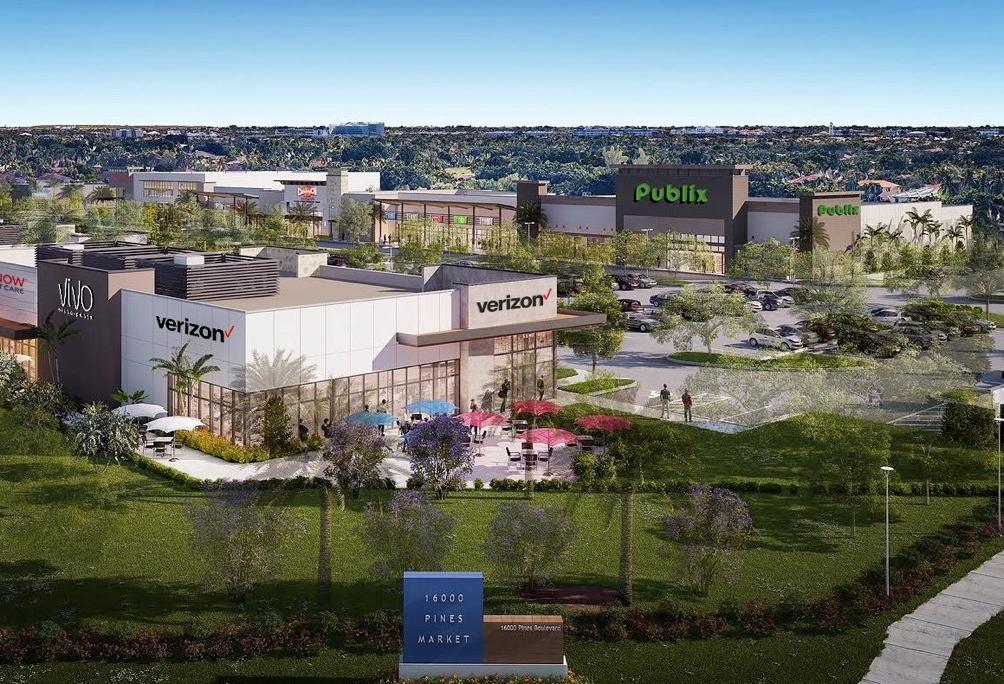16000 Pines Market Terra Group Apollo Global Management Pembroke Pines Broward County