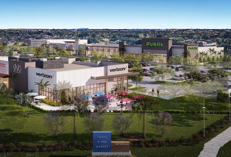 16000 Pines Market Terra Group Apollo Global Management Pembroke Pines Broward County