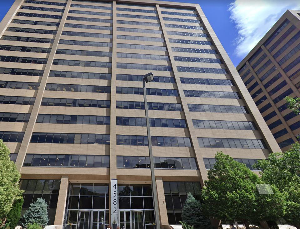 An image of Aimco's Denver headquarters.